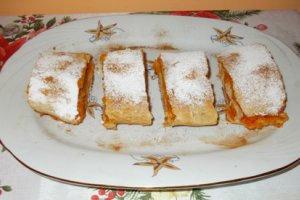 Strudel cu dovleac