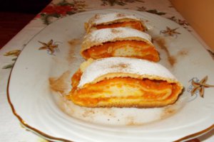 Strudel cu dovleac