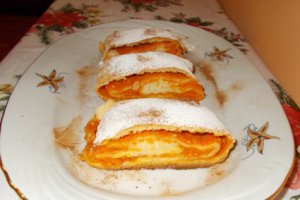 Strudel cu dovleac