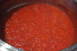 Ciorba de rosii in supa de pui