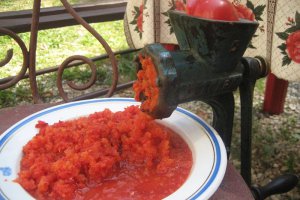 Pasta de gogosari