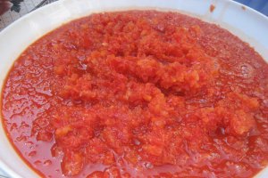 Pasta de gogosari