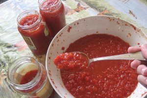 Pasta de gogosari