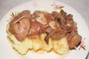 Ficăţei  prăjiţi (reţeta mea)