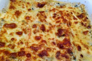 Lasagna cu ciuperci