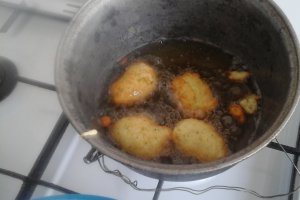 Gogoșele din cartofi si smântână