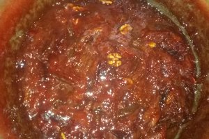 Gem de prune cu nuci