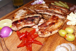 Aperitivul minerului