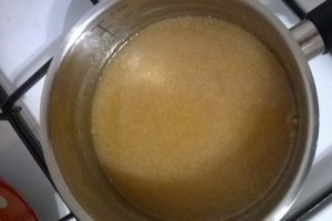 Prajitura cu pere scufundate