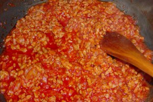 Lasagne alla bolognese