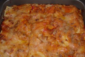 Lasagne alla bolognese