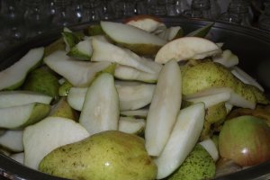 Nectar de mere si pere