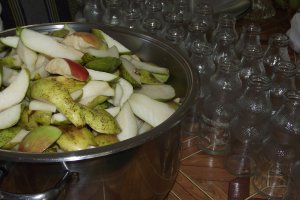 Nectar de mere si pere