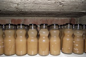 Nectar de mere si pere
