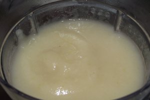 Nectar de mere cu menta