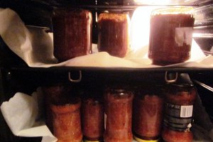ZACUSCĂ CU CIUPERCI PLEUROTUS