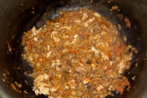 Ciuperci umplute