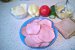 Sandvis cu pastrama de porc si cornuri pufoase cu gem de piersici-6
