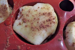 Felii de mar la cuptor cu scortisoara si sirop de artar