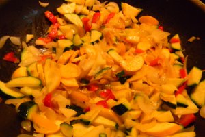 Ghiveci cu zucchini