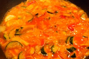 Ghiveci cu zucchini