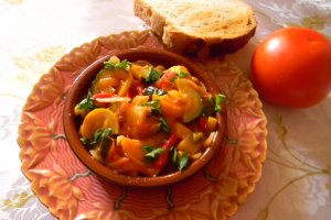 Ghiveci cu zucchini