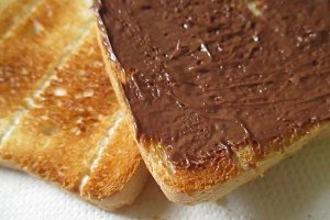 Happy sandwich