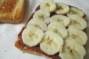 Happy sandwich