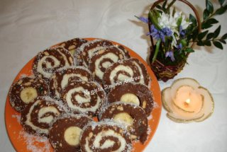 Salam de biscuiti reteta sau ochi de elefant