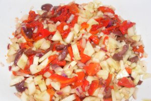 Salată de toamnă