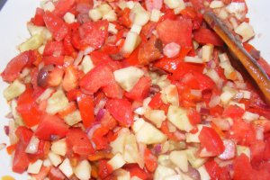 Salată de toamnă