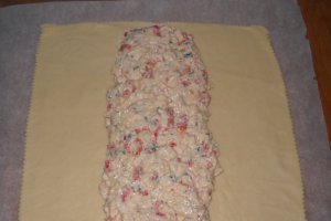 Placinta cu piept de pui