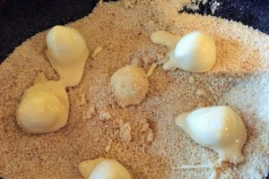 Mini-mozarella pane