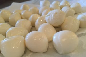 Mini-mozarella pane