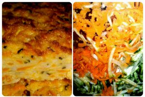 Gratin de couscous cu morcov si dovlecel