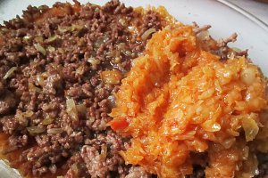 Varza calita cu carne tocata
