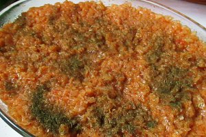 Varza calita cu carne tocata