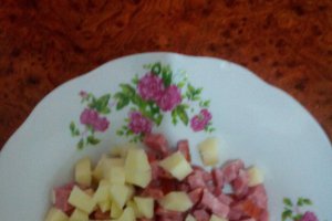 Chec aperitiv cu porumb si mozzarella