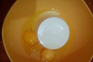 Bulete cu ricotta si vanilie
