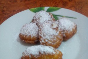 Bulete cu ricotta si vanilie