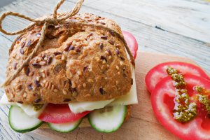 Sandwich vegetarian