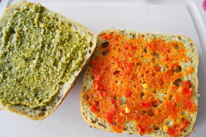Sandwich vegetarian