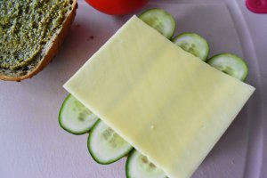Sandwich vegetarian