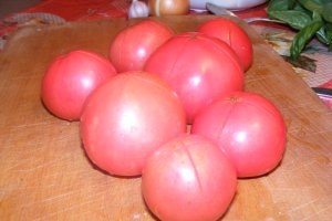 Pappa al pomodoro ( supa de rosii cu paine)