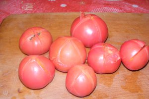 Pappa al pomodoro ( supa de rosii cu paine)