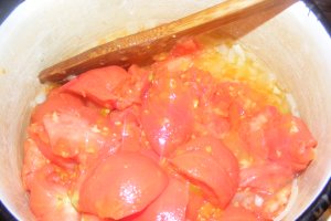 Pappa al pomodoro ( supa de rosii cu paine)