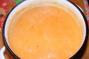 Pappa al pomodoro ( supa de rosii cu paine)