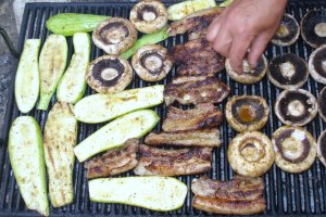 "Delicii" la gratar