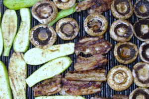 "Delicii" la gratar