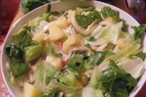 Salata de cartofi